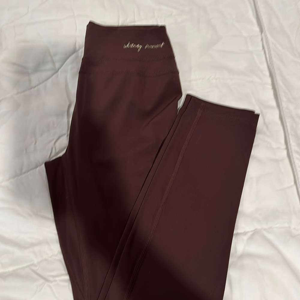 Gymshark x Whitney Simmons Volume 1 Collection. Seamless Leggings